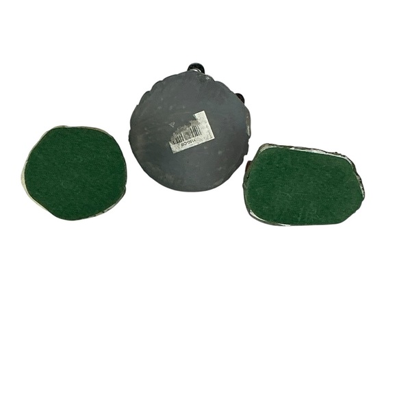 Lighthouse Candle Holder Figurines Outer Banks Nautical Collectible Vintage 3 PC - Picture 3 of 16